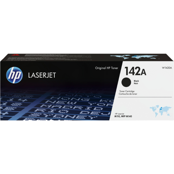 HP 142A (W1420A) Black Toner Cartridge - Or... | Klikk Malta
