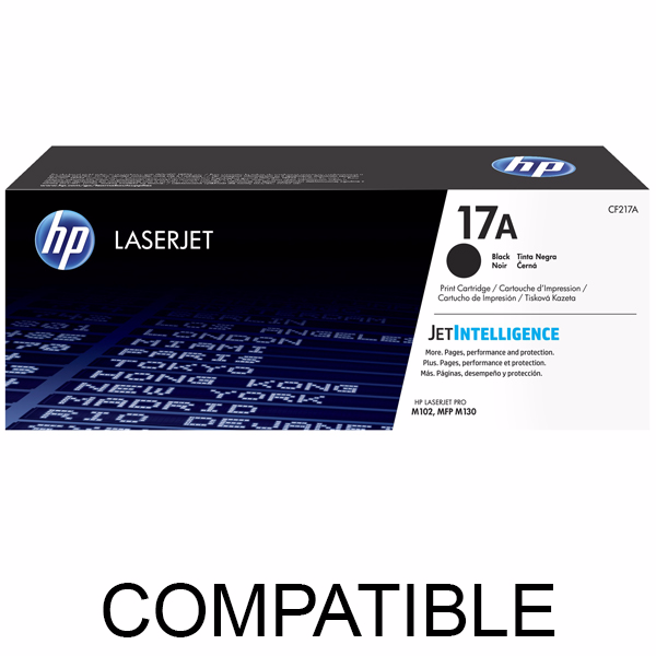 HP 17A (CF217A) Black Toner Cartridge - Com... | Klikk Malta