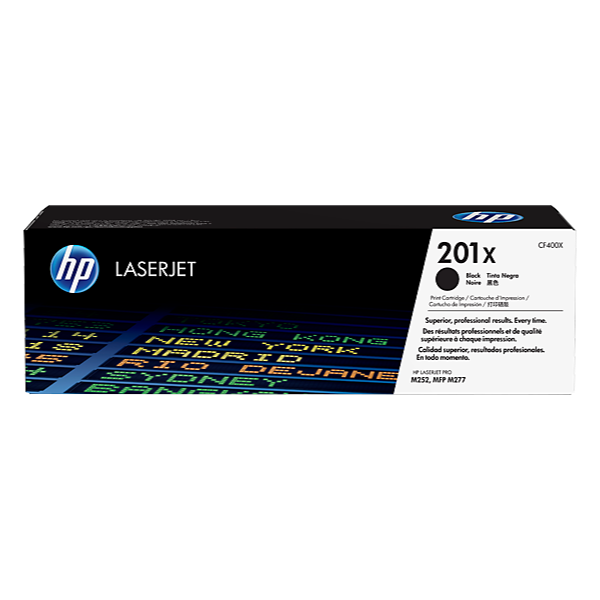 HP 201X (CF400X) Black Toner Cartridge - Or... | Klikk Malta