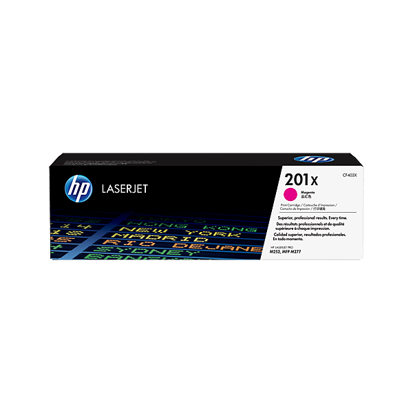 HP 201X (CF403X) Magenta Toner Cartridge - ... | Klikk Malta