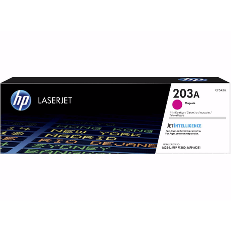 HP 203A (CF543A) Magenta Toner Cartridge - ... | Klikk Malta