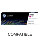 HP 203X (CF543X) Magenta Toner Cartridge - ... | Klikk Malta