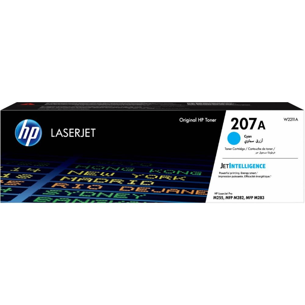 HP 207A (W2211A) Cyan Toner Cartridge - Ori... | Klikk Malta