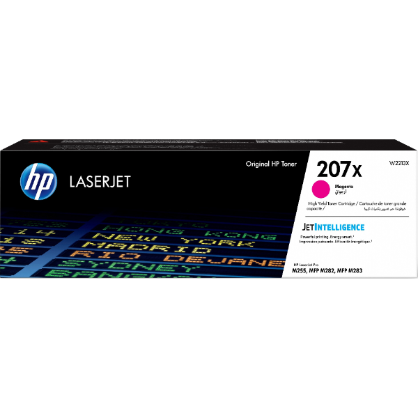HP 207X (W2213X) High Yield Magenta Toner C... | Klikk Malta