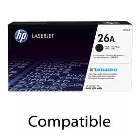 HP 26A (CF226A) Black Toner Cartridge - Com... | Klikk Malta