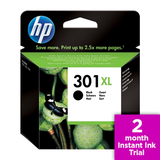 HP 301XL Black Ink Cartridge | Klikk Malta