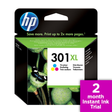 HP 301XL Colour Ink Cartridge | Klikk Malta