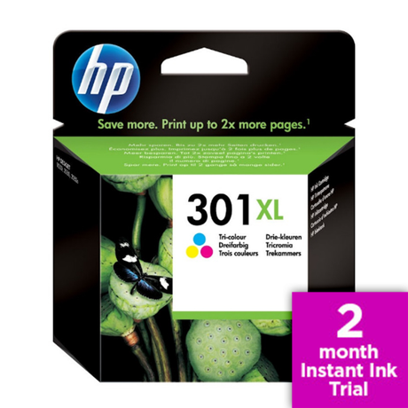 HP 301XL Colour Ink Cartridge | Klikk Malta