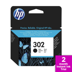 HP 302 Black Ink Cartridge | Klikk Malta