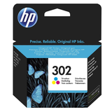 HP 302 Colour Ink Cartridge | Klikk Malta