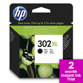 HP 302XL Black Ink Cartridge | Klikk Malta