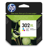 HP 302XL Colour Ink Cartridge | Klikk Malta