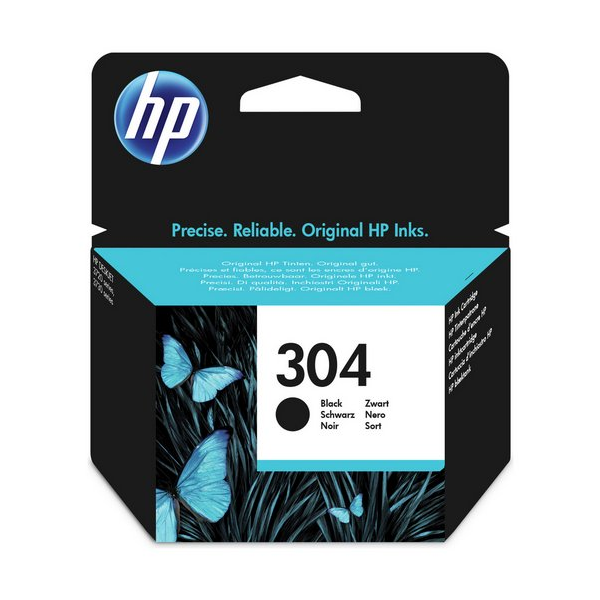 HP 304 Black Ink Cartridge | Klikk Malta