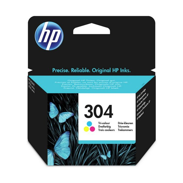 HP 304 Colour Ink Cartridge | Klikk Malta