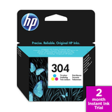 HP 304 Colour Ink Cartridge | Klikk Malta