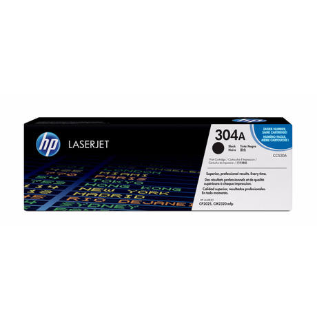 HP 304A (CC530A) Black Toner Cartridge - Or... | Klikk Malta