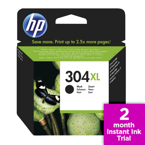 HP 304XL Black Ink Cartridge | Klikk Malta