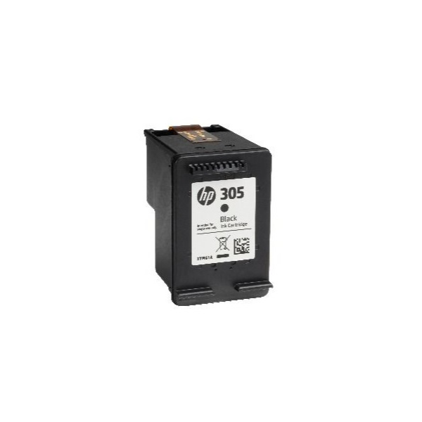 HP 305 Black Ink Cartridge | Klikk Malta
