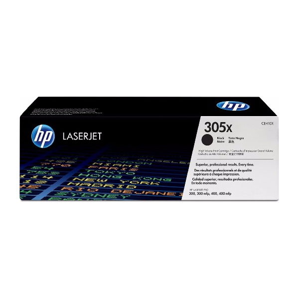 HP 305X (CE410X) High Yield Black Toner Car... | Klikk Malta