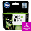 HP 305XL Black Ink Cartridge | Klikk Malta