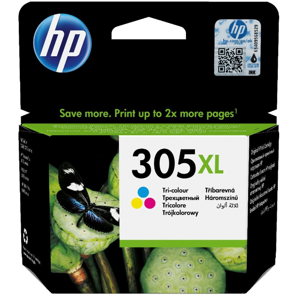 HP 305XL Colour Ink Cartridge | Klikk Malta