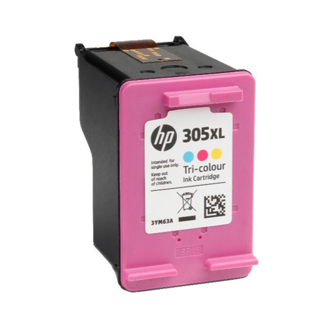 HP 305XL Colour Ink Cartridge | Klikk Malta