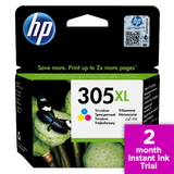 HP 305XL Colour Ink Cartridge | Klikk Malta