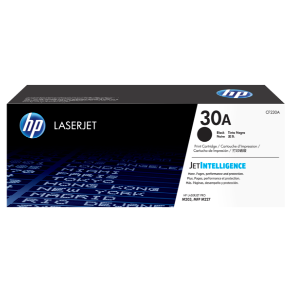 HP 30A (CF230A) Black Toner Cartridge - Ori... | Klikk Malta