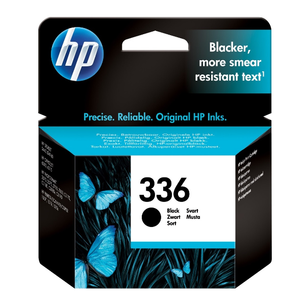 HP 336 Black Ink Cartridge | Klikk Malta