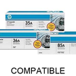 HP 35A (CB435A), 36A (CB436A), 85A (CE285A)... | Klikk Malta