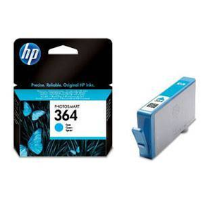 HP 364 Cyan Ink Cartridge | Klikk Malta
