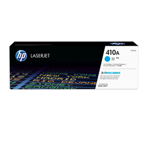 HP 410A (CF411A) Cyan Toner Cartridge - Ori... | Klikk Malta
