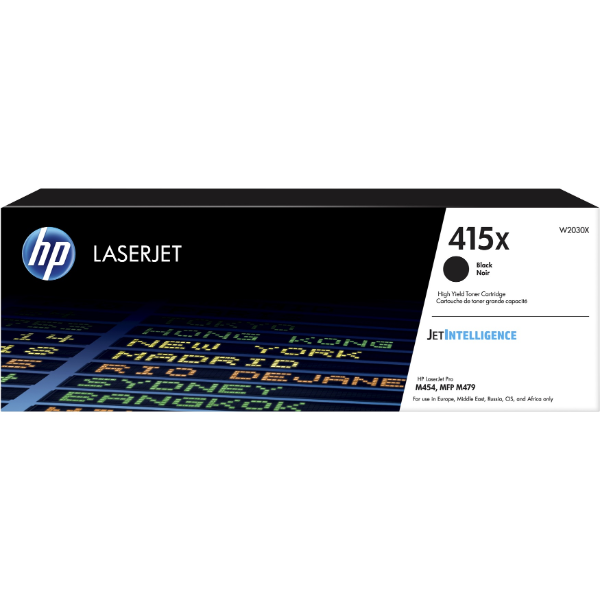 HP 415X (W2030X) High Yield Black Toner Car... | Klikk Malta