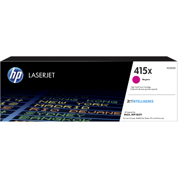 HP 415X (W2033X) High Yield Magenta Toner C... | Klikk Malta