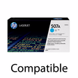 HP 507A (CE401A) Cyan Toner Cartridge - Com... | Klikk Malta