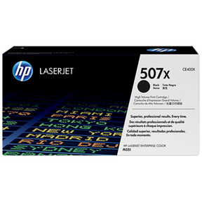 HP 507X (CE400X) Black Toner Cartridge - Or... | Klikk Malta