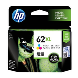 HP 62XL Colour Ink Cartridge | Klikk Malta