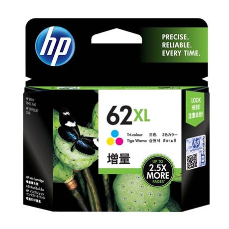 HP 62XL Colour Ink Cartridge | Klikk Malta