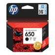 HP 650 Black Ink Cartridge | Klikk Malta