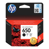 HP 650 Black Ink Cartridge | Klikk Malta