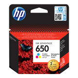 HP 650 Colour Ink Cartridge | Klikk Malta