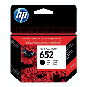 HP 652 Black Ink Cartridge | Klikk Malta