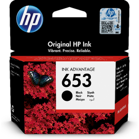HP 653 Black Ink Cartridge | Klikk Malta