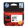 HP 655 Black Ink Cartridge | Klikk Malta
