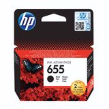 HP 655 Black Ink Cartridge | Klikk Malta