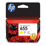 HP 655 Yellow Ink Cartridge | Klikk Malta