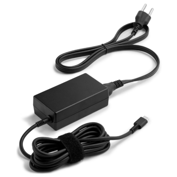 HP 65W USB-C LC EU Laptop Power Supply | Klikk Malta