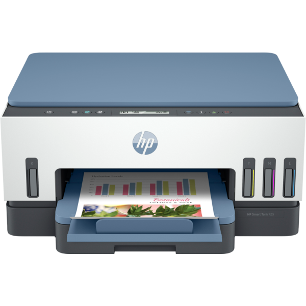 HP 725 Smart Ink Tank Wireless Multifunctio... | Klikk Malta