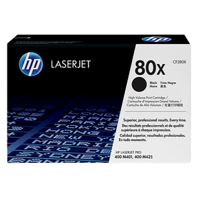 HP 80X (CF280X) Black Toner Cartridge | Klikk Malta