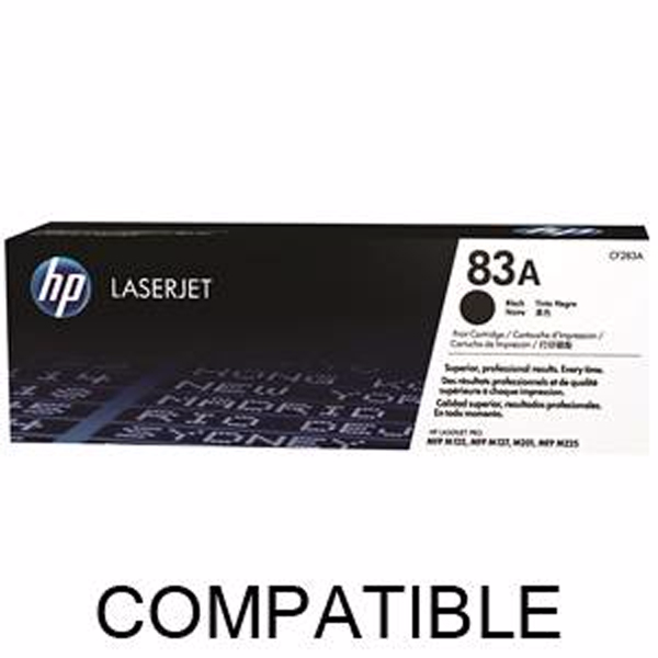 HP 83A (CF283A) Black Toner Cartridge - Com... | Klikk Malta